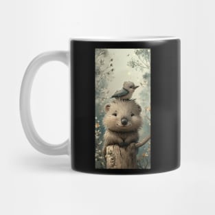 The wombat and the kookaburra! Mug